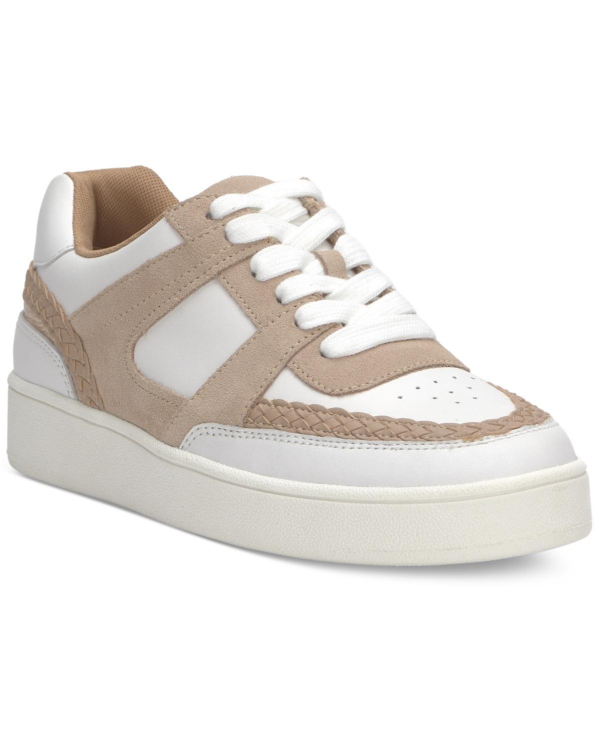 Lucky Brand Womens Halinna Court Lace-Up Sneakers Product Image