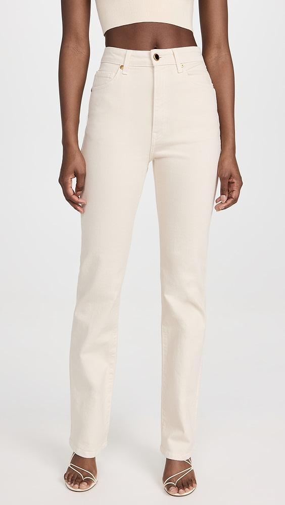 Khaite Danielle Jeans | Shopbop Product Image