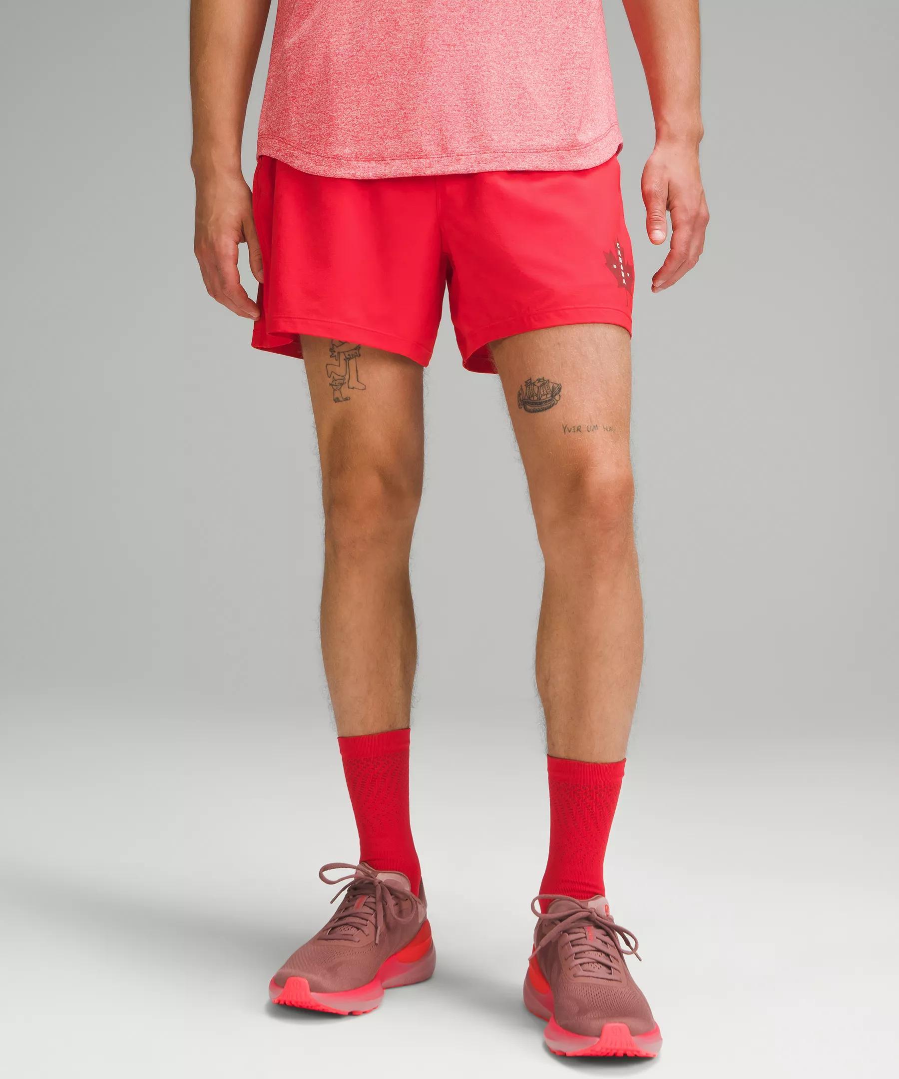 Team Canada Pace Breaker Lined Short 5" *COC Logo Product Image