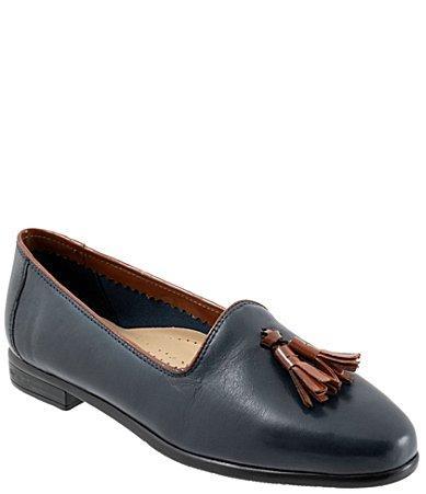 Trotters Liz Tassel Leather Loafers Product Image