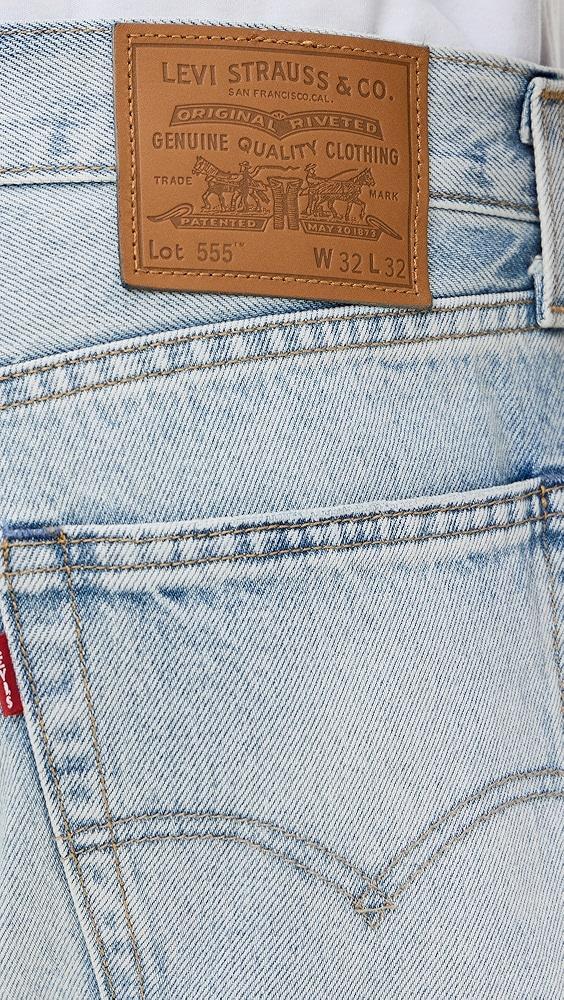 Levi's 555 Relaxed Straight Jeans | Shopbop Product Image