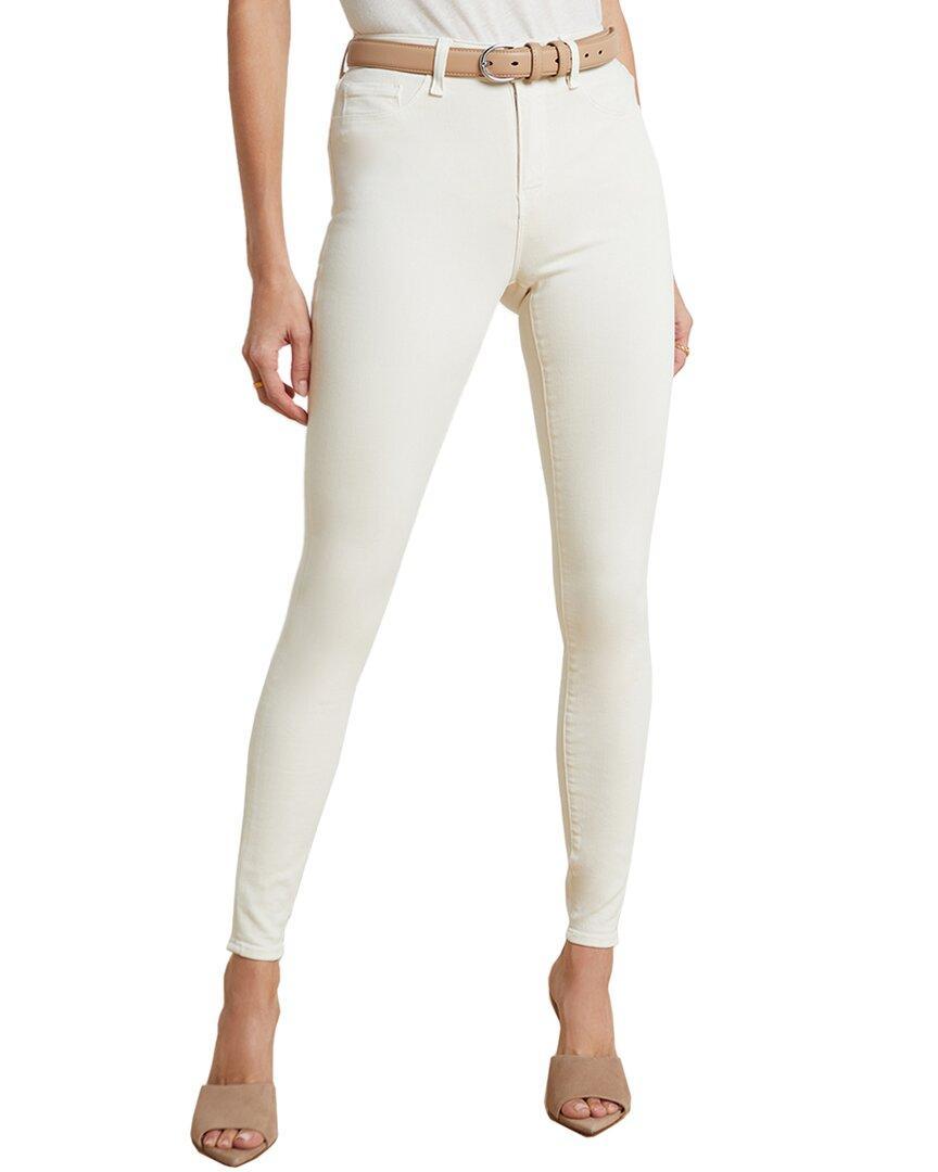 L'agence Marguerite Vintage White High-rise Skinny Jean product image