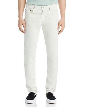 AG Tellis Sueded Stretch Sateen Slim Leg Pants Product Image