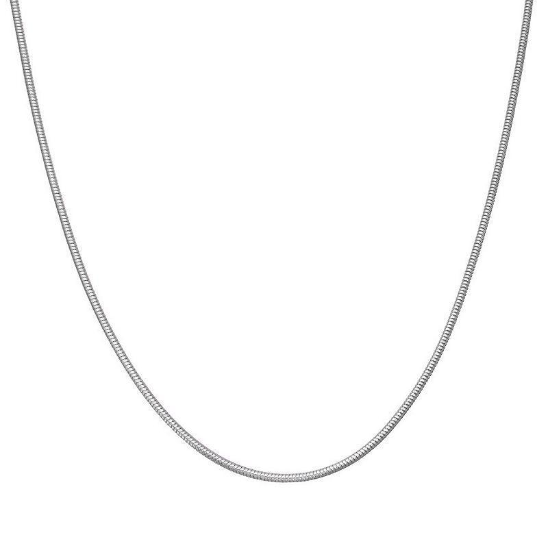 Giorgio di Vicenza Sterling Silver Mens Snake Chain Necklace Product Image