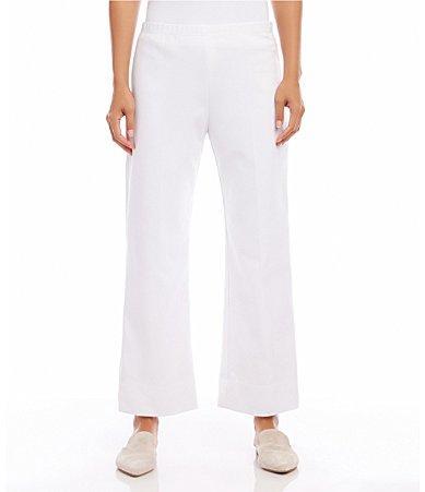 Karen Kane Cropped Wide Leg Pant Product Image