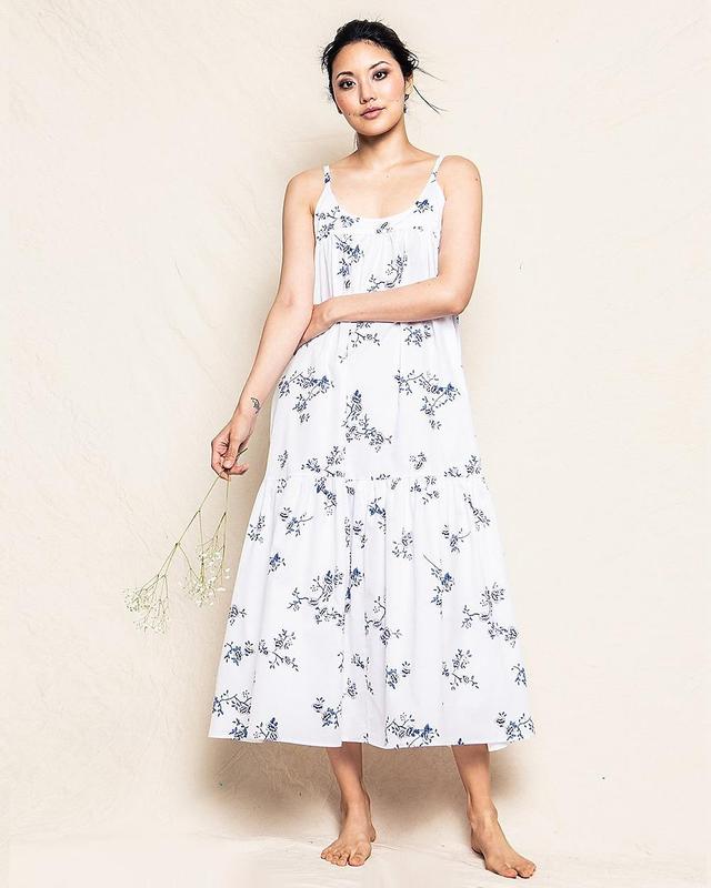 Petite Plume™ women's Chloe nightgown in floral Product Image