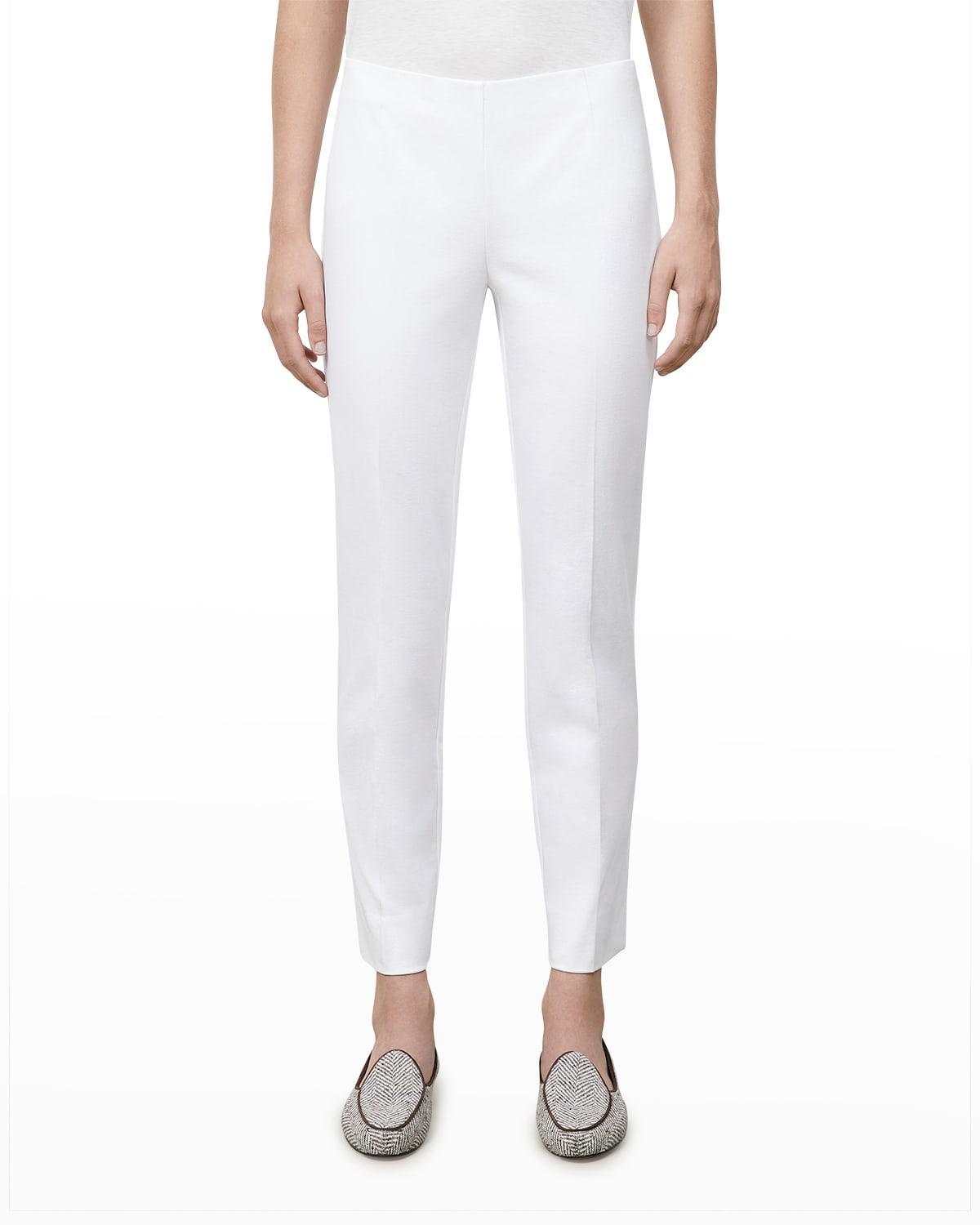 Petite Bleecker Jodhpur Crop Pants Product Image