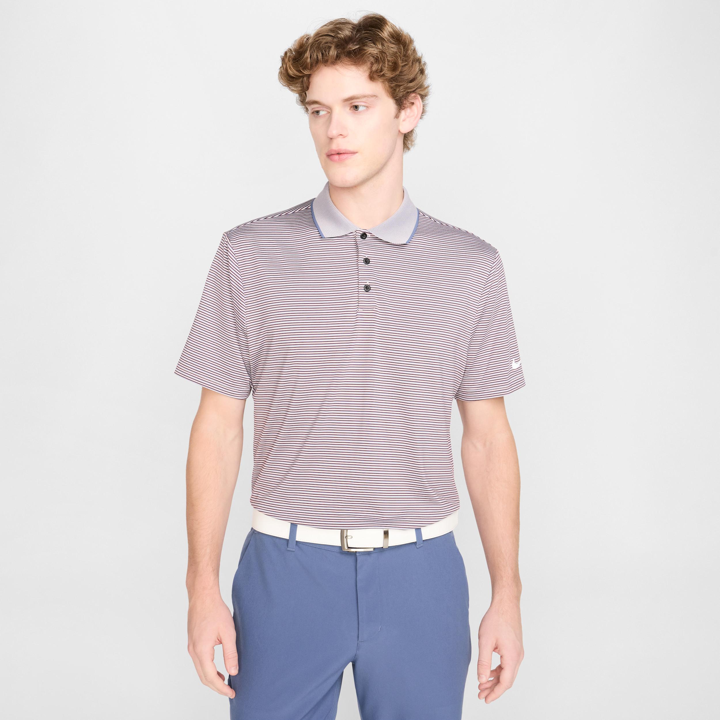 Nike Men's Tour Dri-FIT Striped Golf Polo Product Image