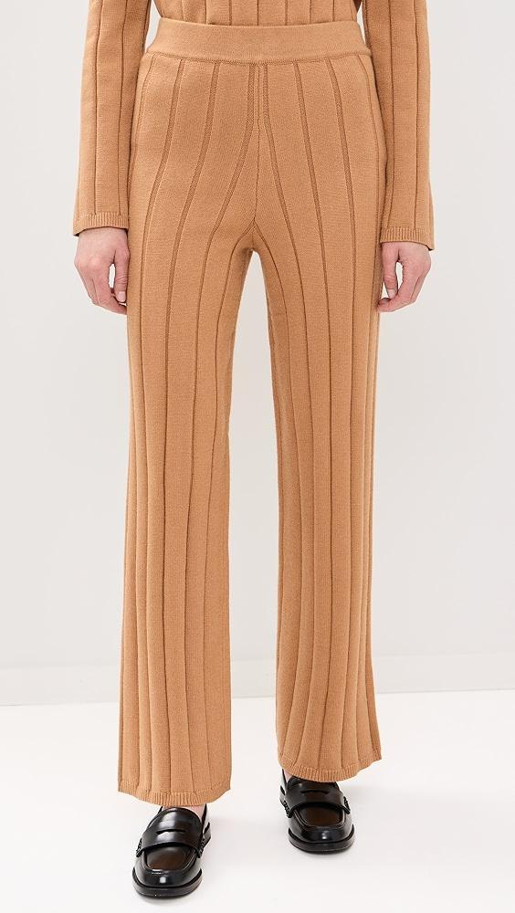 English Factory Texture Knit Pants | Shopbop Product Image