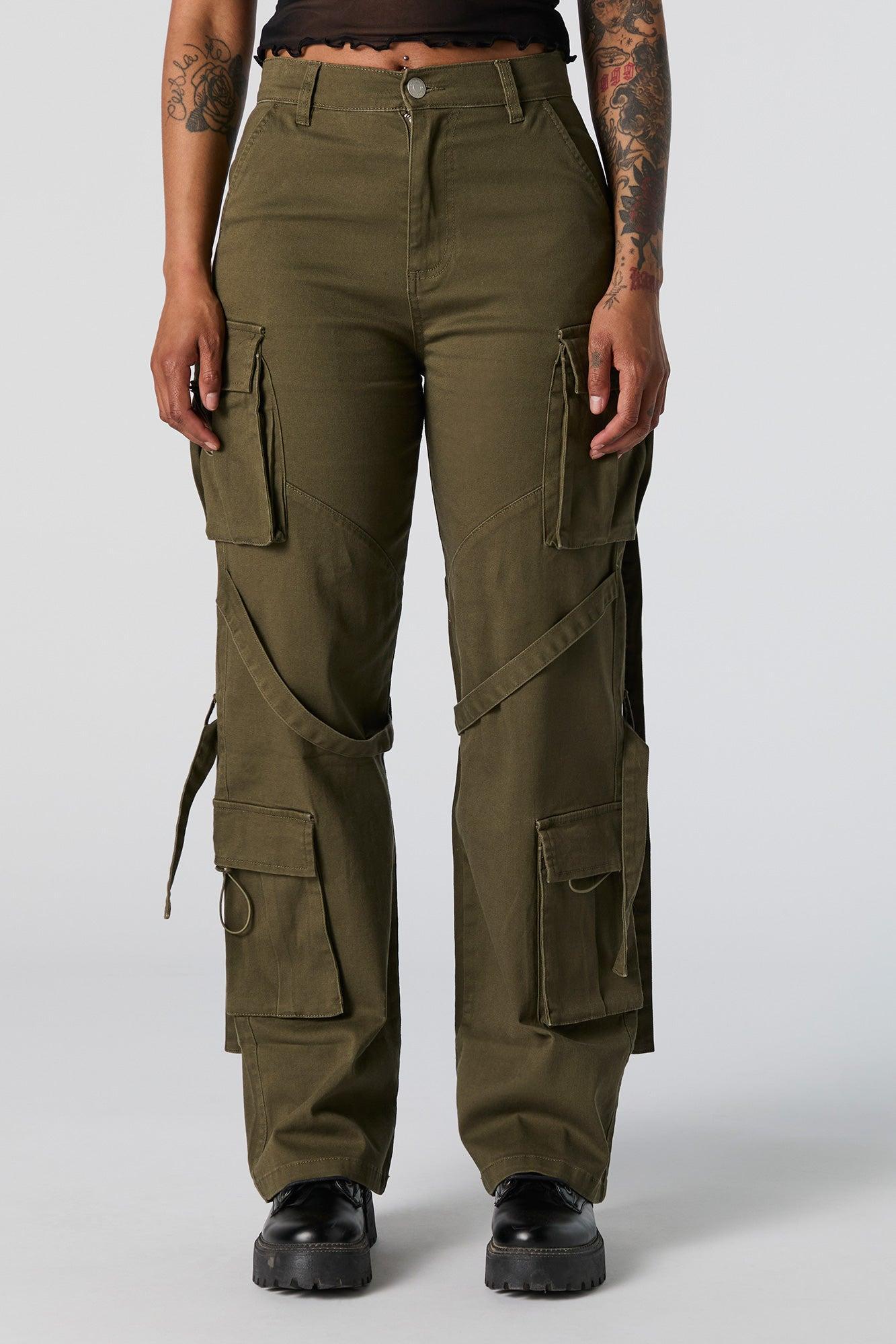 Straight Leg Utility Cargo Pant Female Product Image