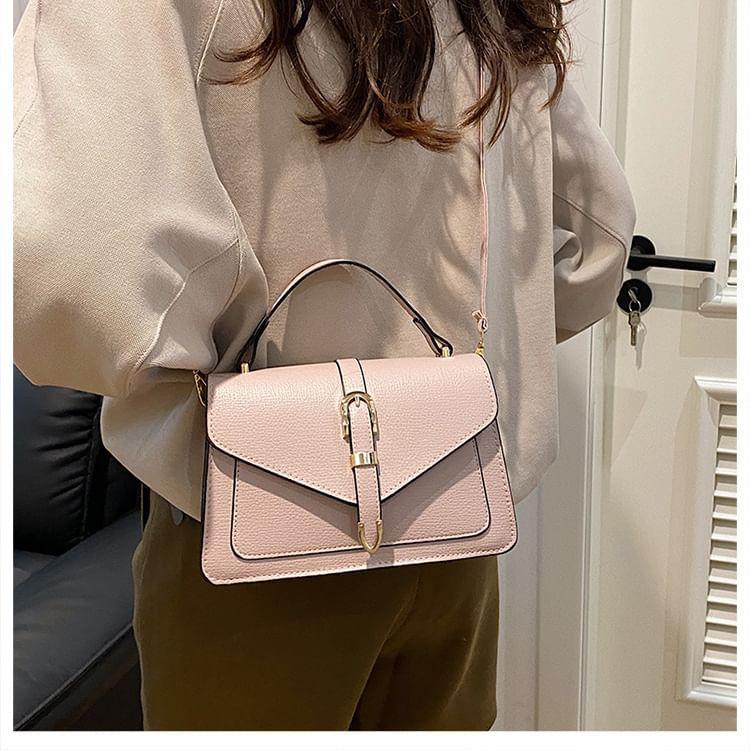 Flap Buckled Crossbody Bag Product Image