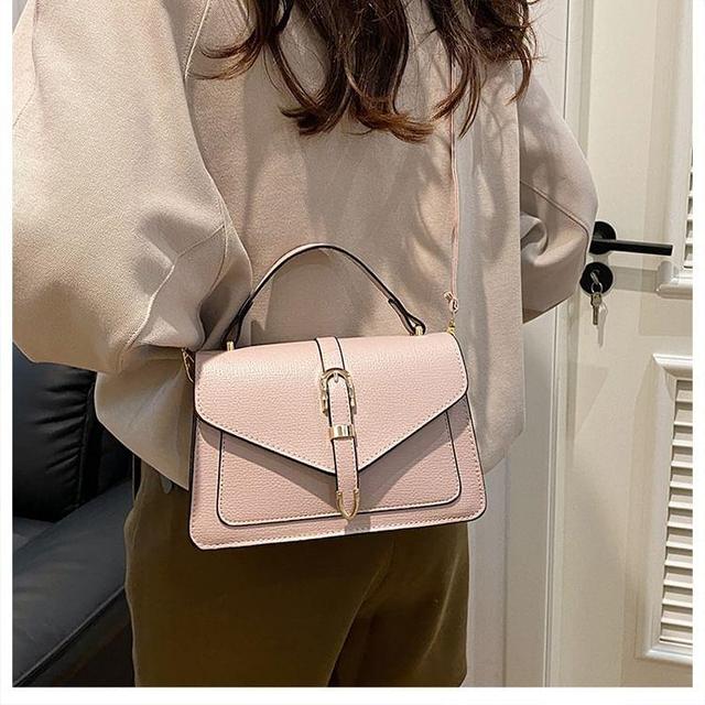 Flap Buckled Crossbody Bag Product Image