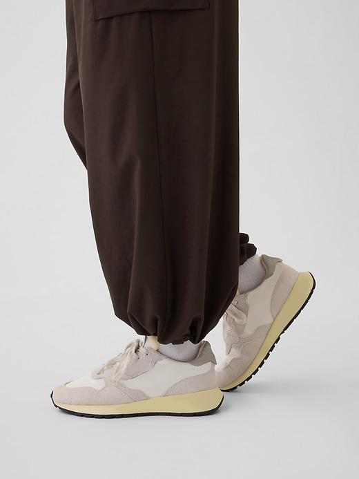 GapFit High Rise Runaround Cargo Joggers Product Image