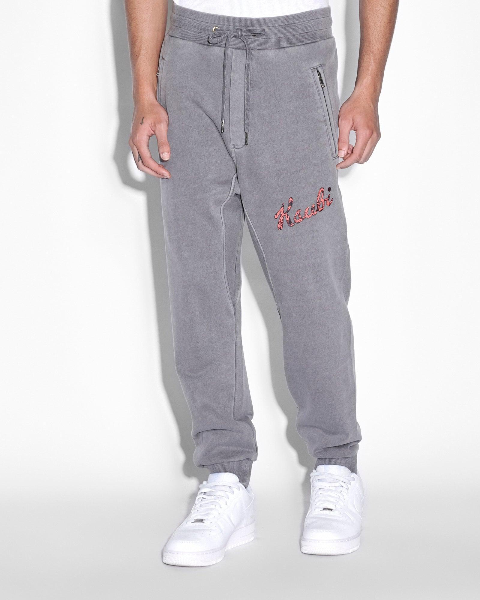 AUTOGRAPH TRACK PANT CHARCOAL Male product image