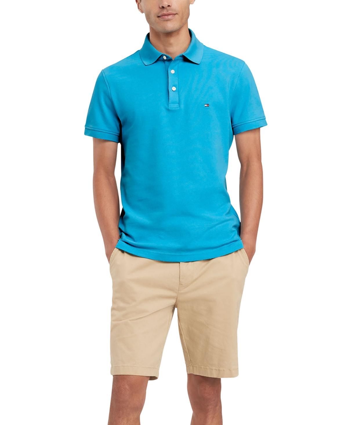 Tommy Hilfiger Mens 1985 Slim Fit Polo Shirt Product Image