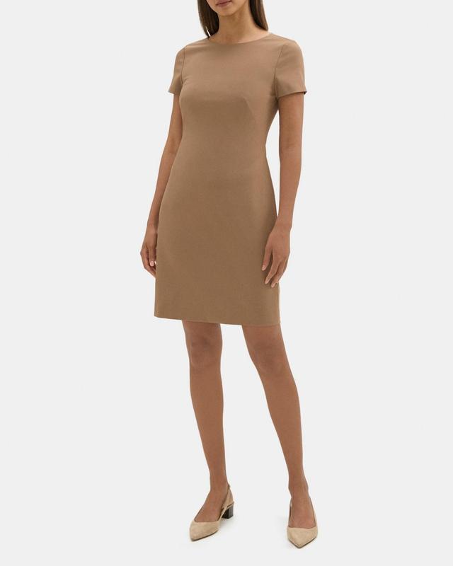 Sheath Dress in Sevona Stretch Wool Product Image