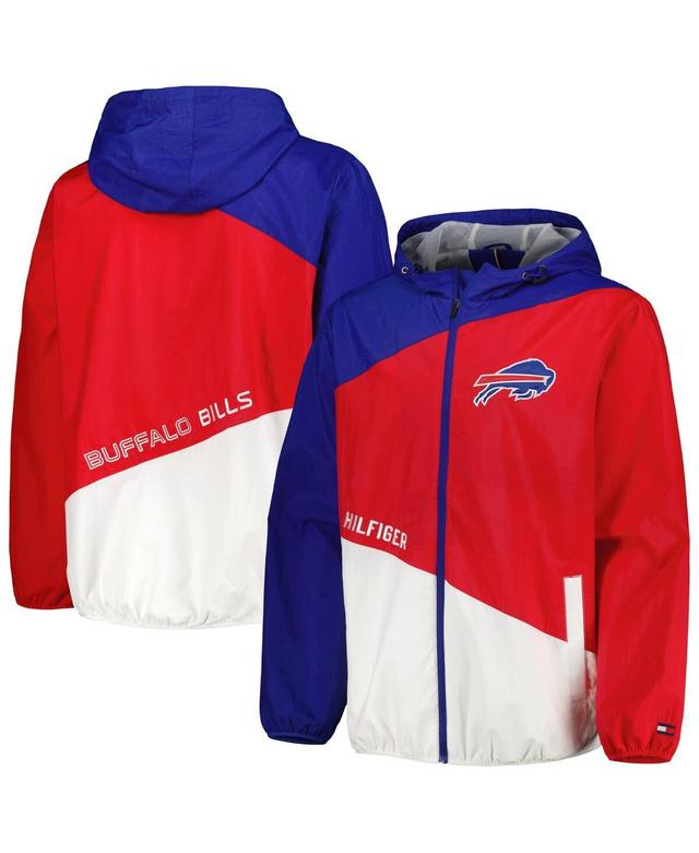 Mens Tommy Hilfiger Royal Buffalo Bills Bill Full-Zip Jacket - Royal Product Image