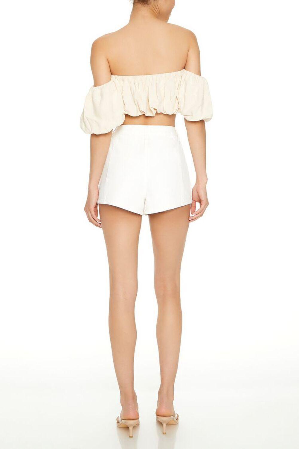 High-Rise Denim Shorts | Forever 21 Product Image