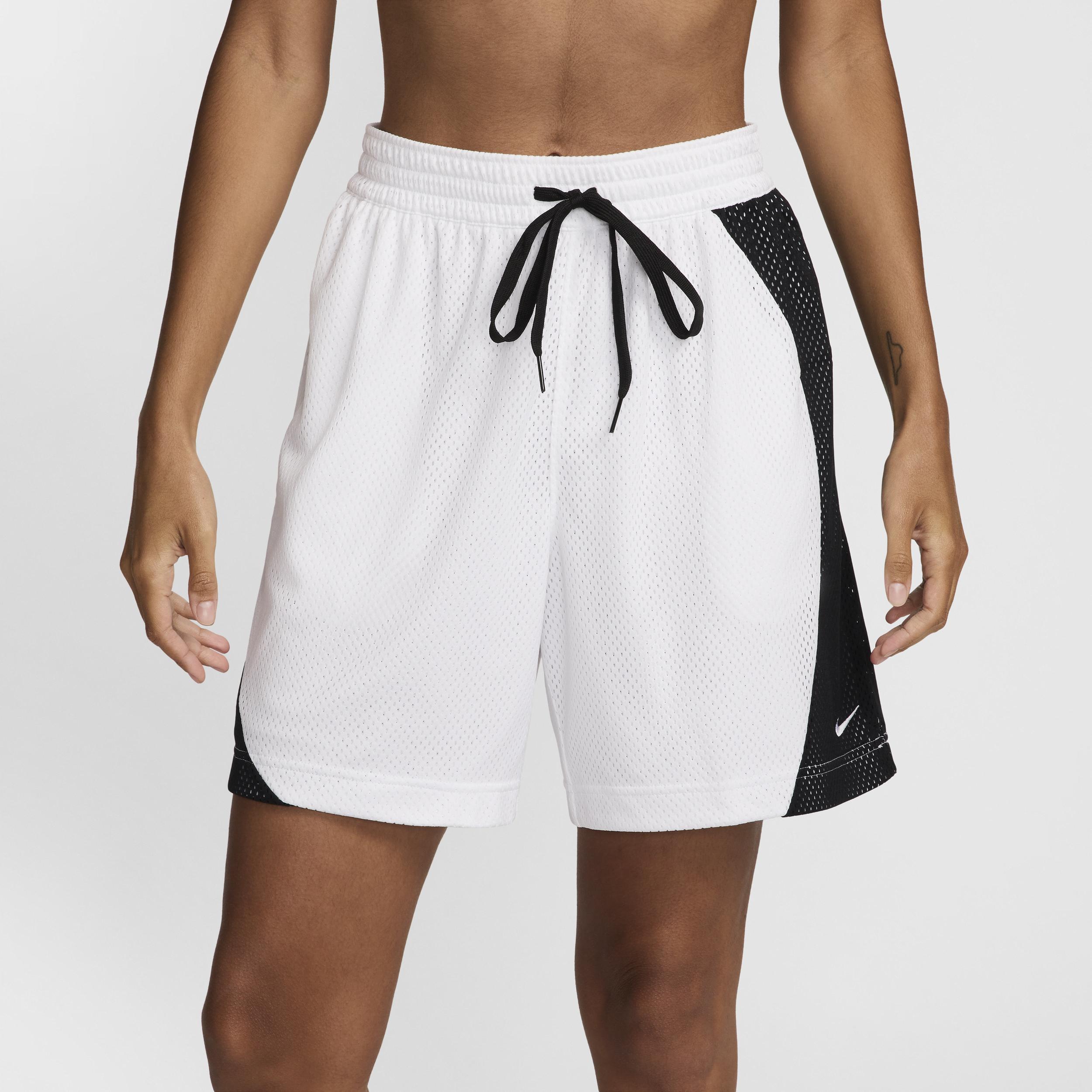 Nike Womens Essential Dri-FIT Mesh Basketball Shorts Product Image