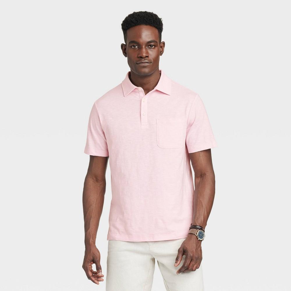 Mens Regular Fit Short Sleeve Polo Shirt - Goodfellow & Co XXL Product Image