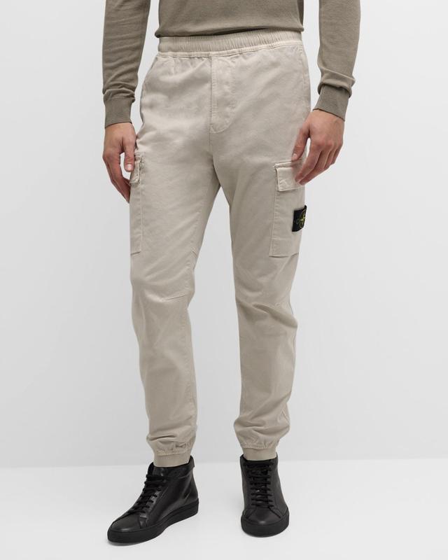 Mens Tapered Cargo Jogger Pants Product Image