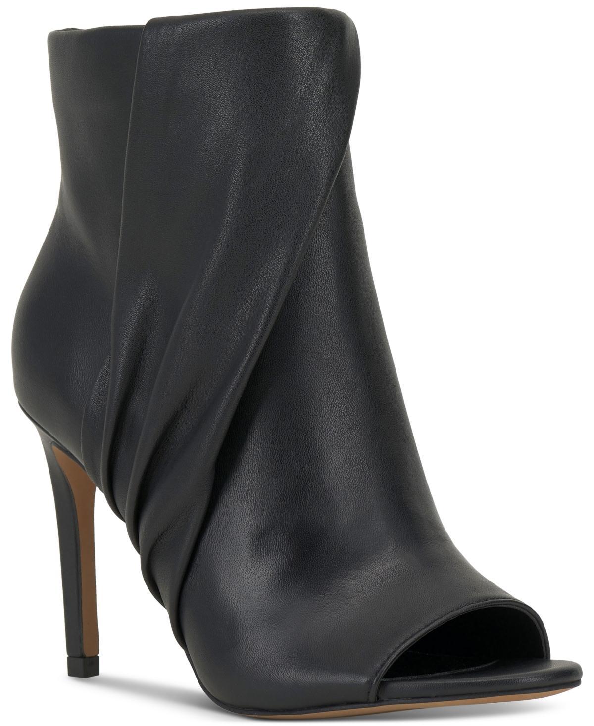 Vince Camuto Atonnaa Open Toe Bootie Product Image