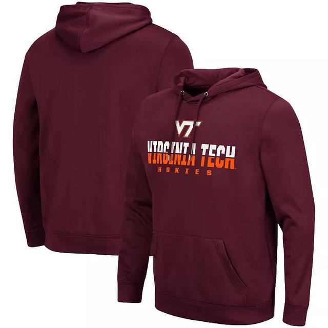 Mens Colosseum Maroon Minnesota Golden Gophers Lantern Pullover Hoodie Product Image