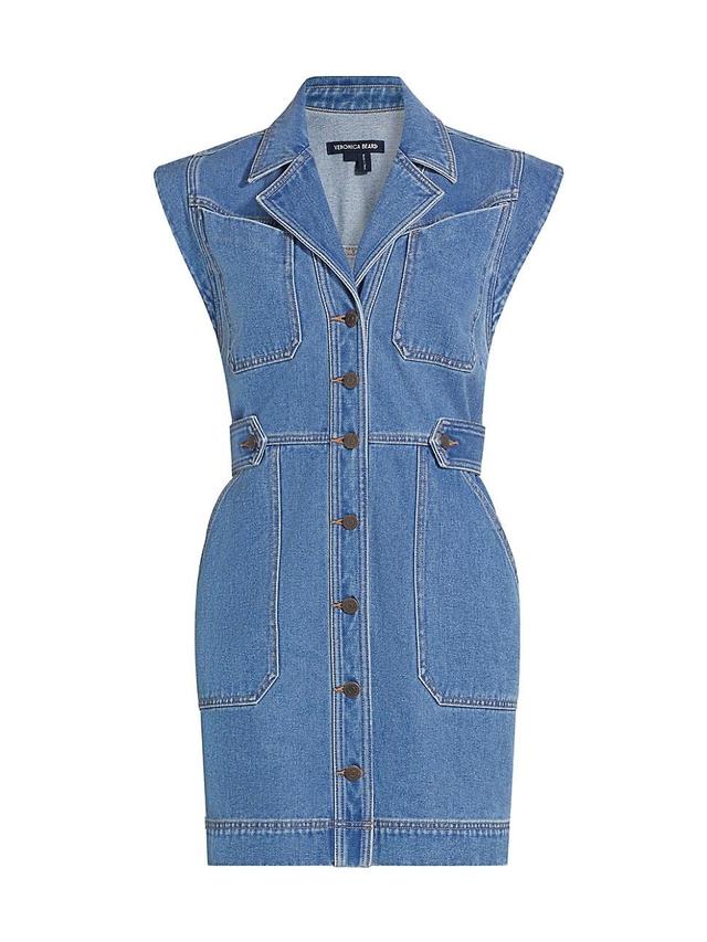 Womens Jax Denim Minidress Product Image