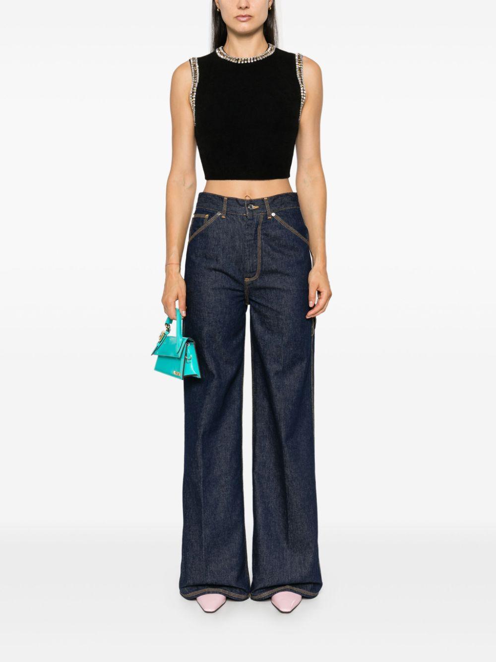 wide-leg jeans Product Image