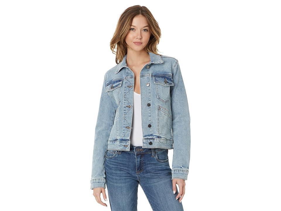 KUT from the Kloth Anne Jacket Front Flaps Pockets Welt Pockets (Cultivate) Women's Vest product image