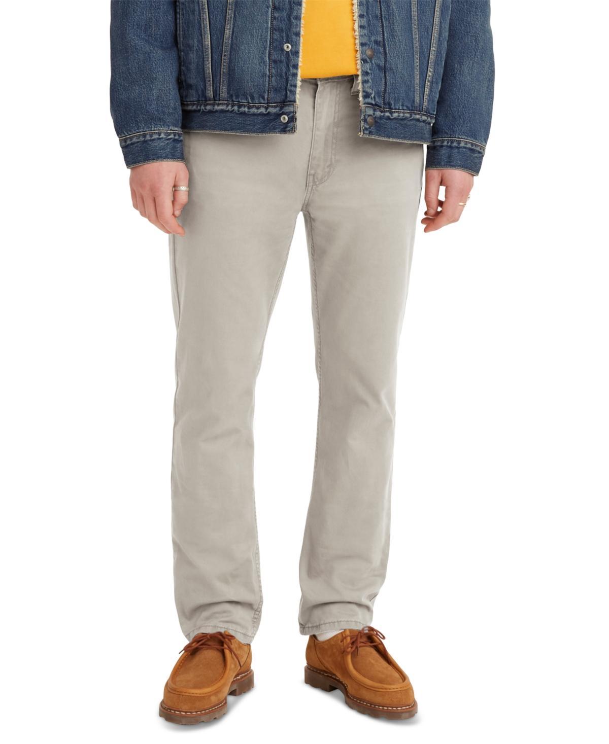 Mens Levis 514 Straight Fit Twill Pants Product Image