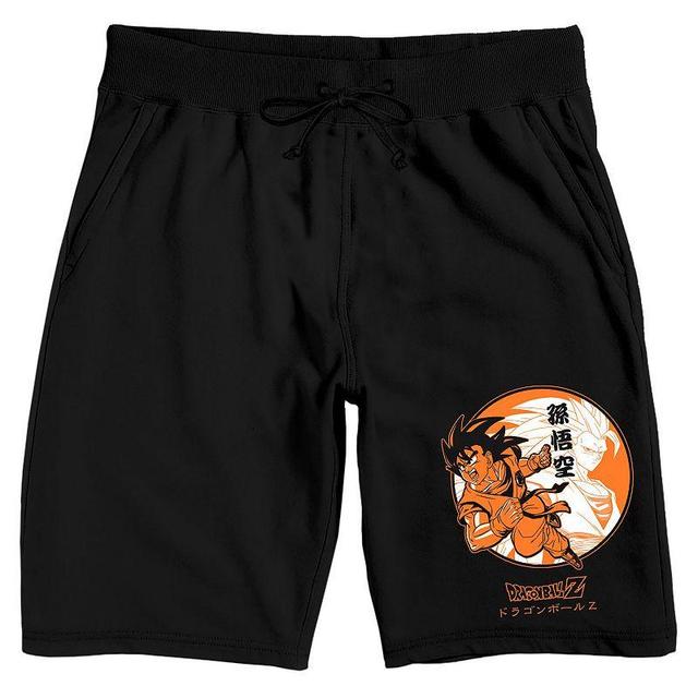 Mens Dragon Ball Z Kanji 9 Sleep Shorts Product Image