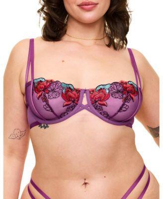 Plus Size Jayda Unlined Balconette Bra Product Image