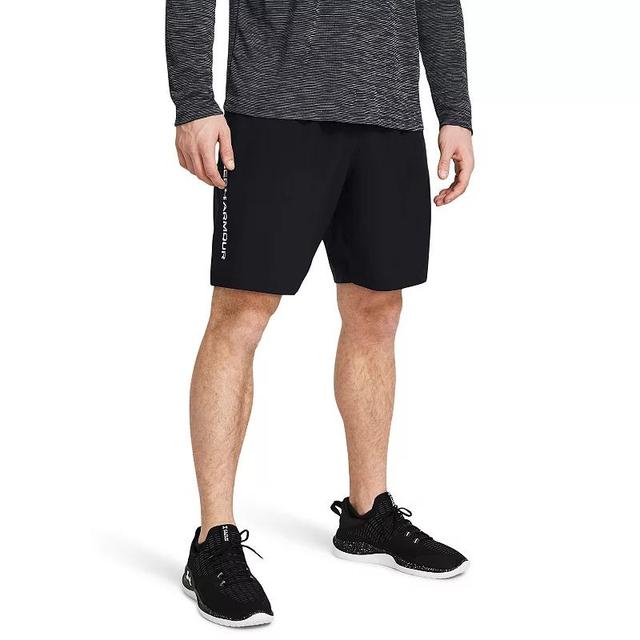 Big & Tall Under Armour Woven Wordmark Shorts, Mens Product Image