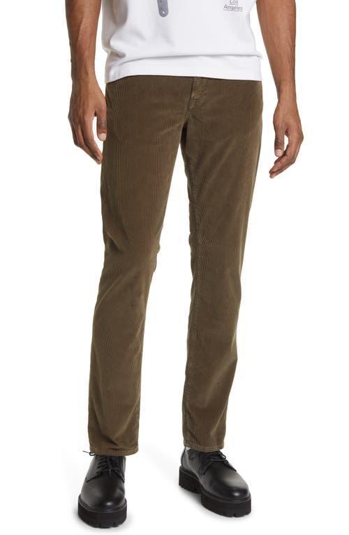 Mens LHomme Slim Corduroy Pants Product Image