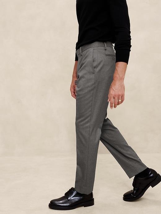 Modern Classic Crosshatch Suit Trouser Product Image