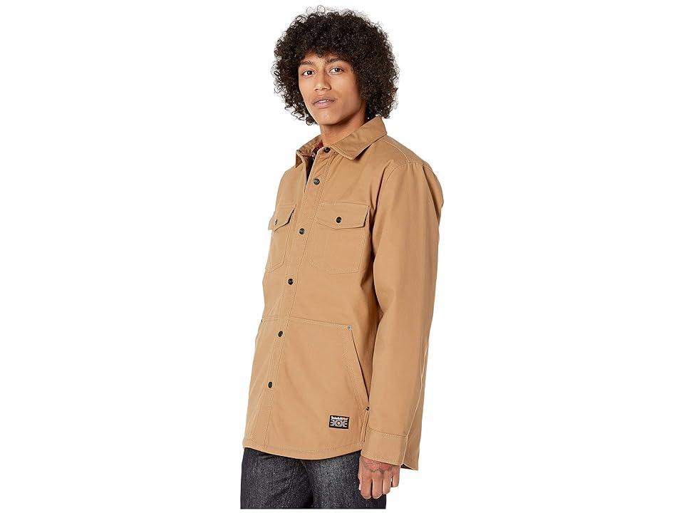 Timberland PRO 20th Anniversary Roughcast Shirt Jacket (Dark Wheat) Men's Clothing Product Image