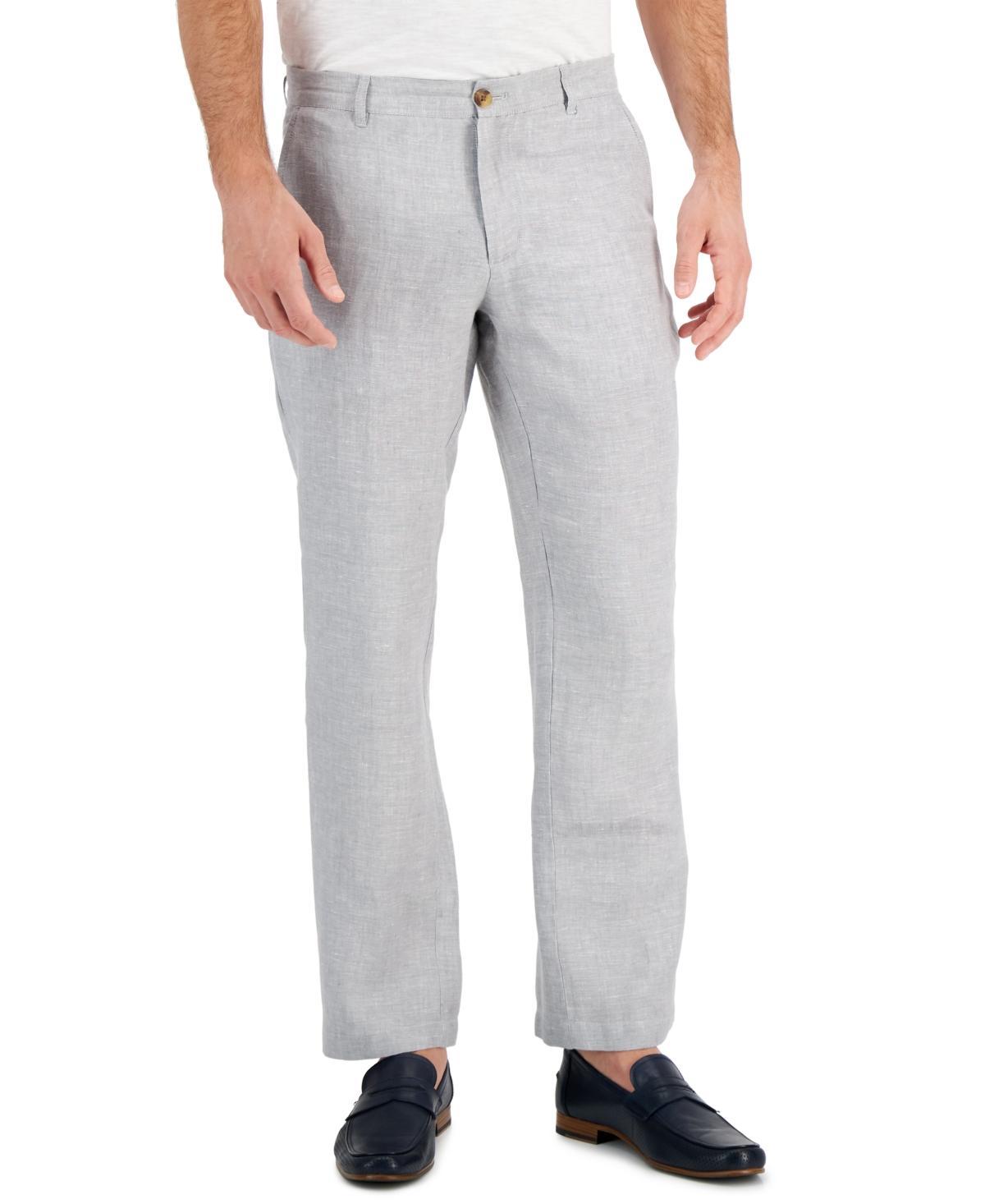 Club Room Mens 100% Linen Pants, Created for Macys product image