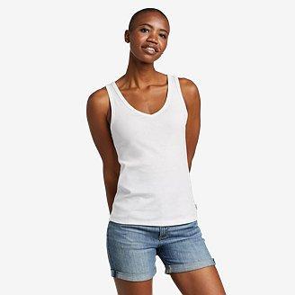 Women's Favorite V-Neck Tank - Solid Product Image