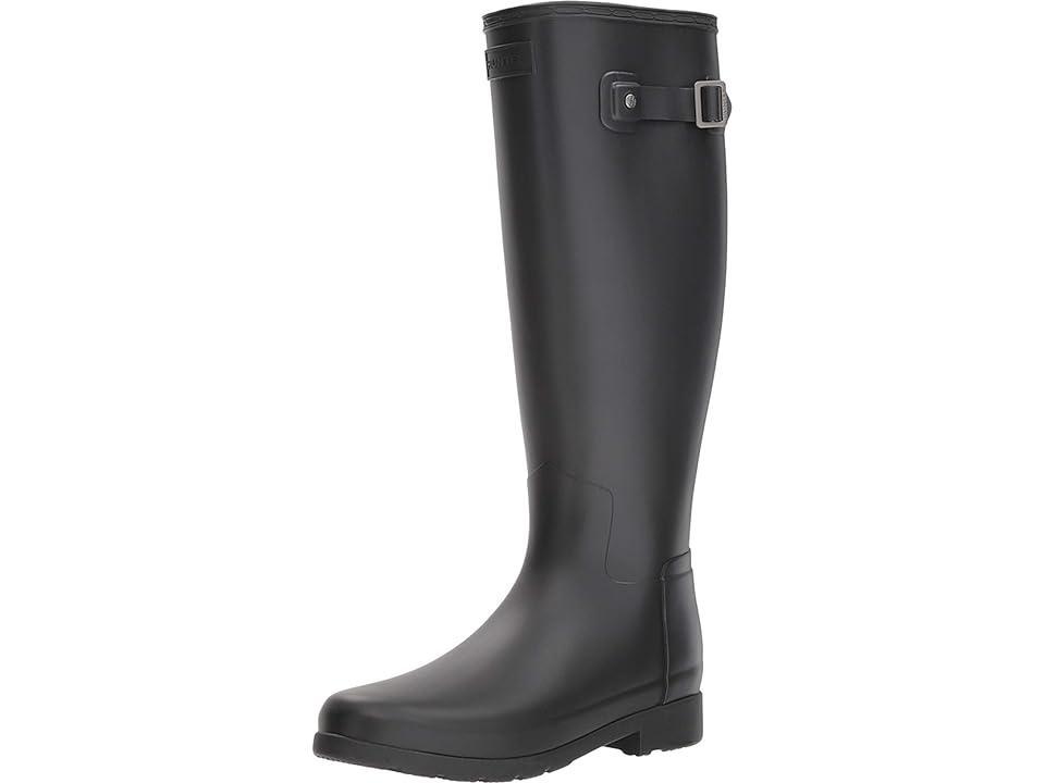 Hunter Original Refined Wide Calf Rain Boot Matte Women's Rain Boots Product Image