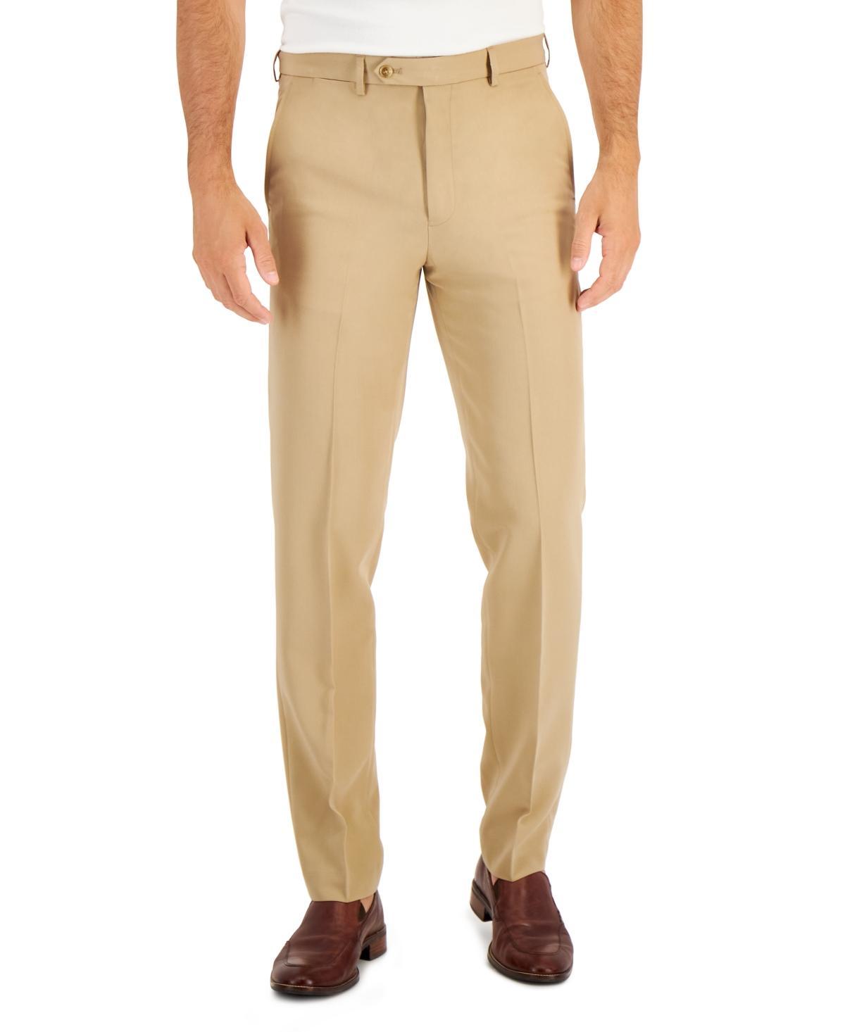 Nautica Mens Performance Stretch Modern-Fit Dress Pants Product Image