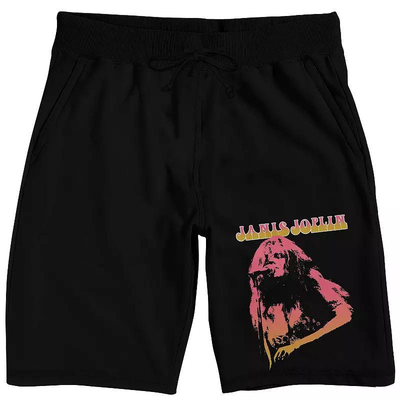 Mens Janis Joplin Pajama Shorts Product Image