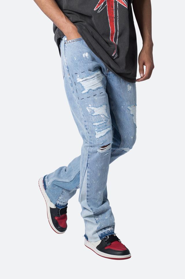 B508 Flare Denim - Blue Product Image