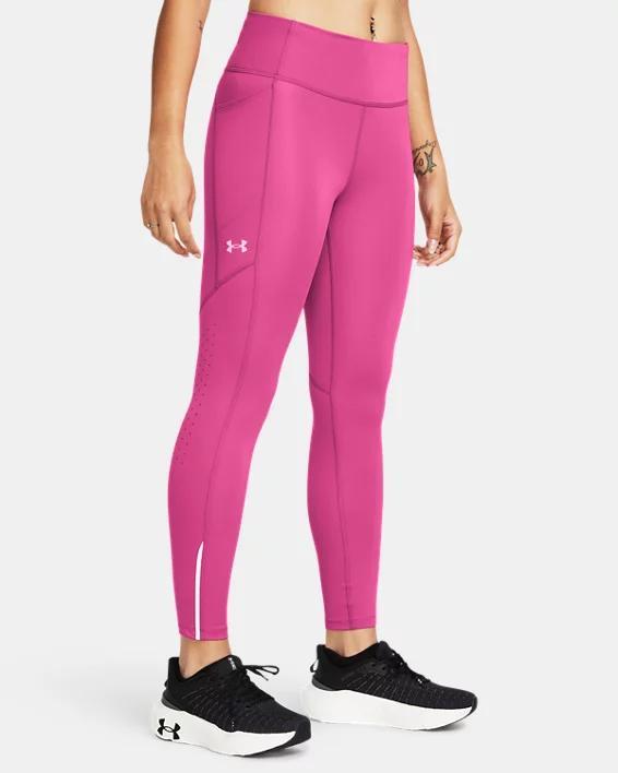 Womens UA Launch Ankle Tights Product Image