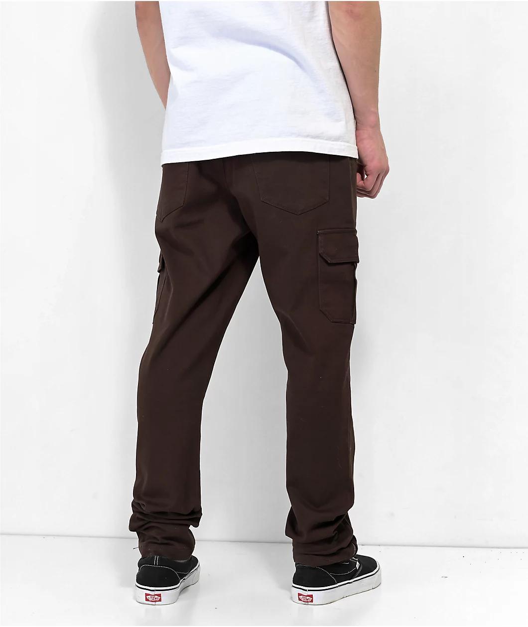 Ninth Hall Rogue Java Zip Flare Cargo Pants Product Image