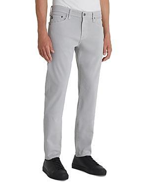 AG Everett Sueded Stretch Sateen Straight Fit Pants Product Image