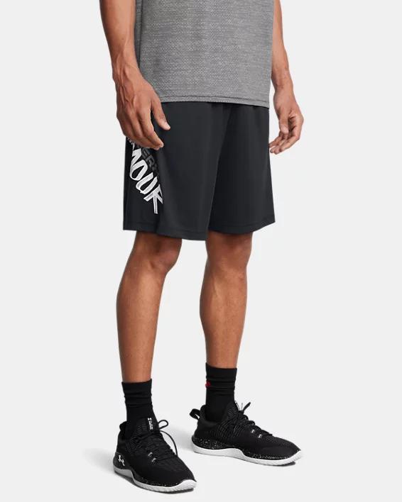 Mens UA Tech Wordmark Shorts Product Image