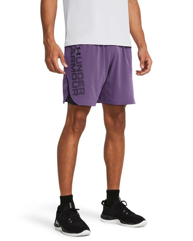 Men's UA Elevated Woven 2.0 Graphic Shorts Product Image