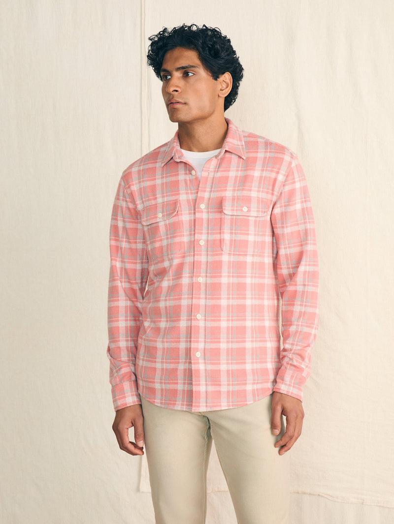 Legend™ Sweater Shirt - Cape Coral Plaid Product Image