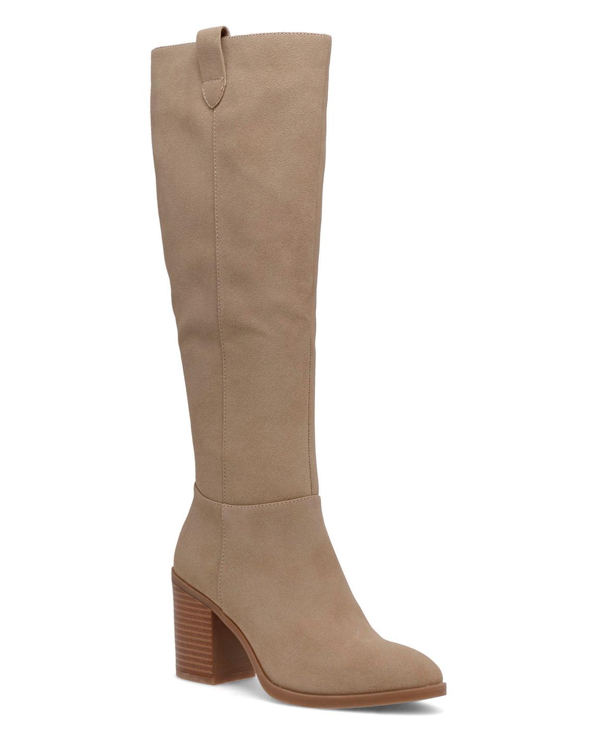 Mia Womens Hadley Block-Heel Tall Boots Product Image